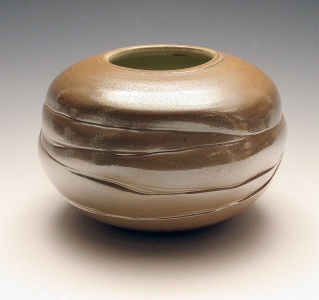 035 5-inch Salt-fired Stoneware RB Vase.jpg